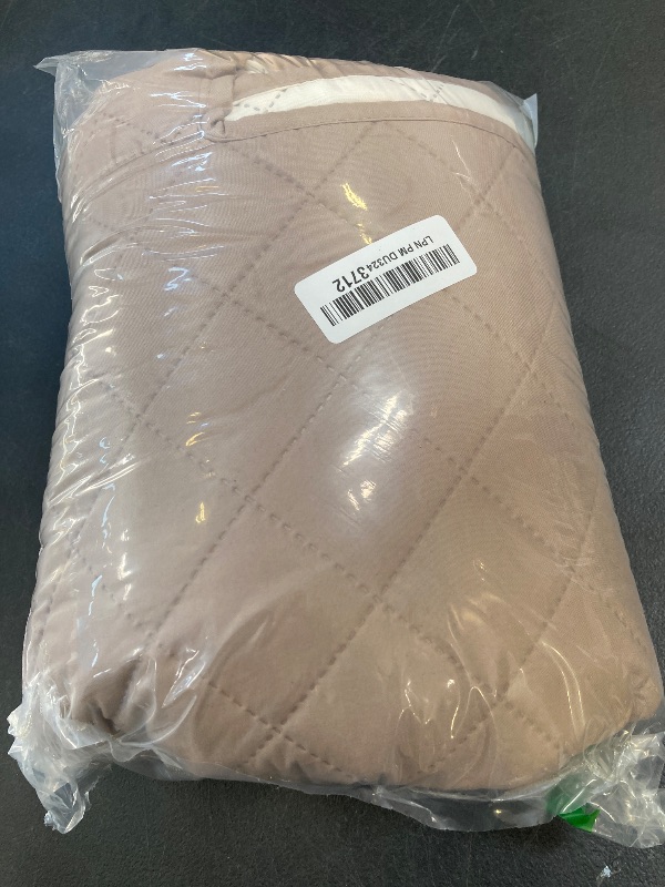 Photo 1 of H.VERSAILTEX Sofa Protector for Dogs/Cats/Pets Sofa Covers Slipcover Quilted Couch Coveres Loveseat Covers with Non Slip Elastic Strap Water Resistant Seat Width: 46" (Loveseat, Khaki/Beige)
