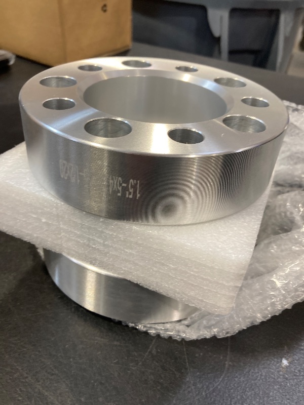 Photo 1 of HHCSOP 5x4.5 Wheel Spacers 1.5 inch, Compatible with Ford Mustang Ranger Explorer Edge Crown Victoria/Jeep Wrangler Liberty Cherokee Comanche, 2PCS 5x114.3 Wheel Adapter Bore 82.5mm & 1/2x20 Studs
