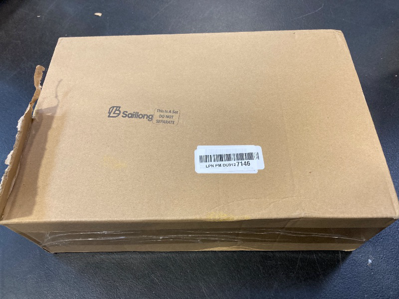 Photo 1 of Saillong 3 Inch Universal Toilet Tank Replacement Kit, Include Dual Flush Valve with Push Button, Toilet Fill Valve, Bowl Gasket and Plastic Bolts, Tank Parts Replacement for 2-Piece Toilet
