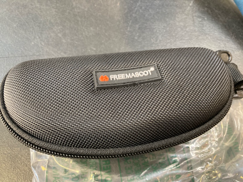 Photo 1 of FreeMascot OD 6+ 190nm-490nm Wavelength UV light/Anti Blue Light Blocking Safety Glasses for 405nm, 445nm, 450nm,473nm Laser (Fit-over Frame 4)