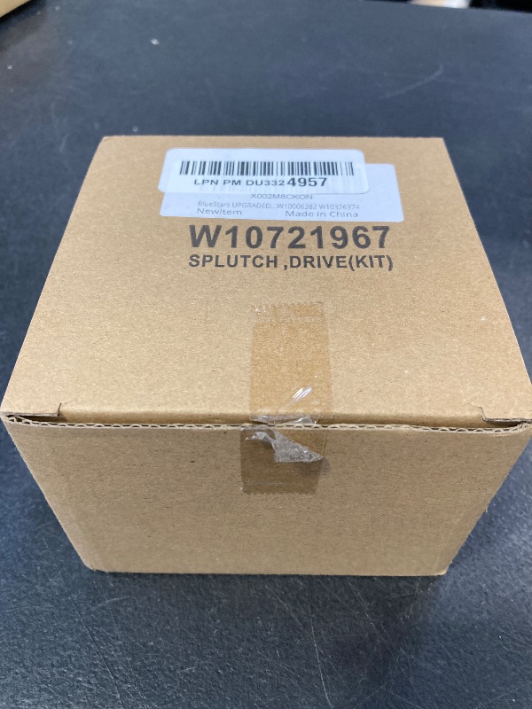 Photo 1 of BlueStars UPGRADED W10721967 Splutch Cam Kit Replacement Part - Compatible with Whirlpool & Kenmore Washers - Replaces AP5951296 W10006356 W10315818 PS10057144 W10006352 W10006382 W10326374
