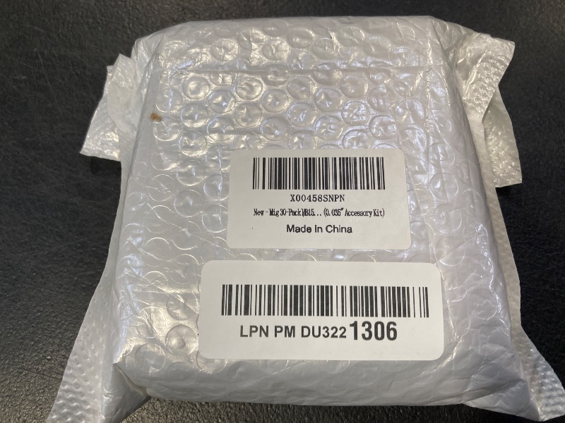 Photo 1 of TimelyDu Mig 30-Pack MB15 15AK welding Gun Accessory Kit ;Welding contact Tips 0.035",Gas Nozzle/Contact Tip Holder Fit MIG Co2 Welding Torch, Copper (0.035" Accessory Kit)