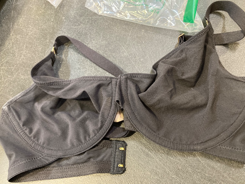 Photo 1 of Cosnufy Mesh Scoop Bra - size 36D