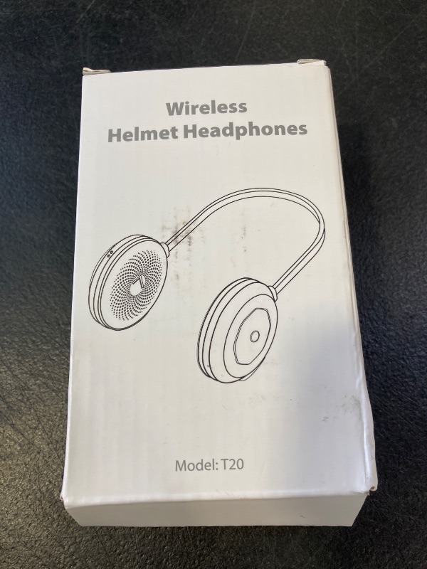 Photo 1 of Bluetooth 5.3 Ski Helmet Headphones, 20H Working Time, IPX6 Waterproof, Built-in Mic, HD Speaker Chip, Ice-Resistant Down to -4? for Skiing, Snowboarding, Mountain Biking, Climbing