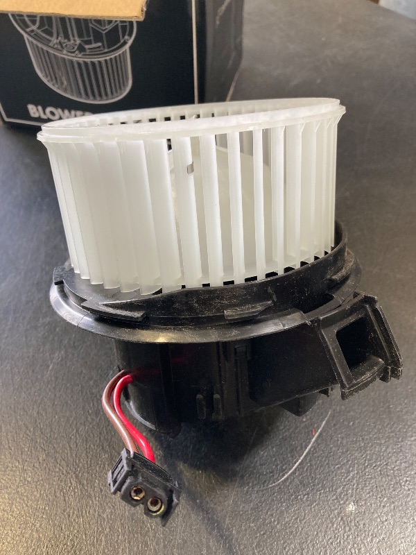 Photo 1 of A-Premium HVAC Heater Blower Motor Assembly Compatible with Mercedes-Benz Vehicles - C230, C250, C300, C350, C63 AMG, E300, E350, E63 AMG, GLK250, GLK350, SLS AMG - Replace# 2018200208, 2048200000