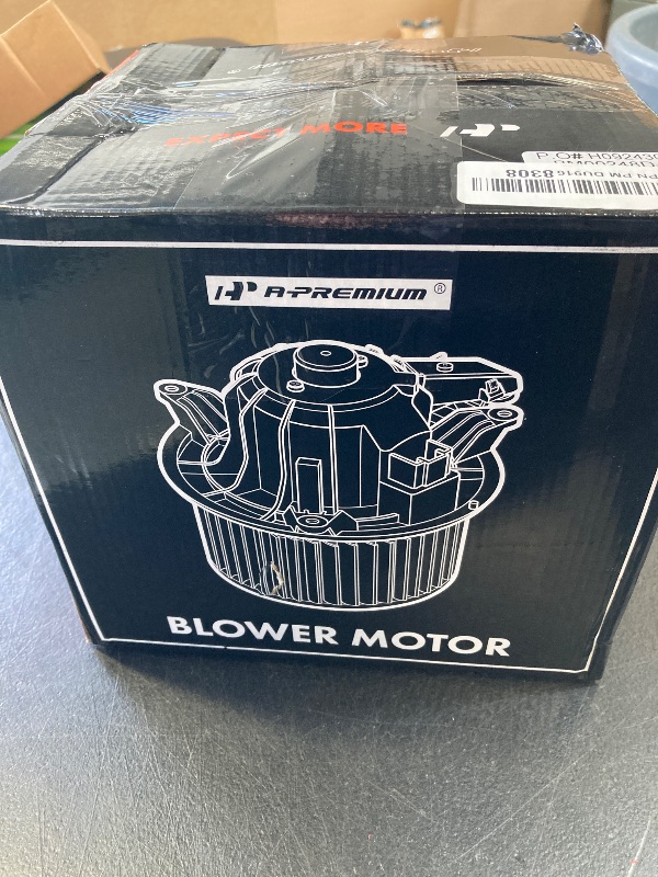 Photo 1 of A-Premium HVAC Heater Blower Motor Assembly Compatible with Mercedes-Benz Vehicles - C230, C250, C300, C350, C63 AMG, E300, E350, E63 AMG, GLK250, GLK350, SLS AMG - Replace# 2018200208, 2048200000