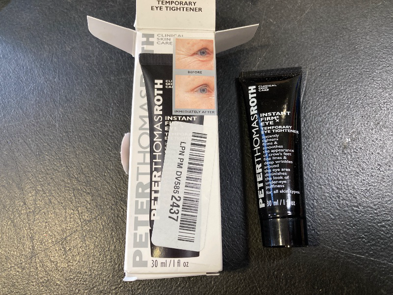 Photo 1 of Peter Thomas Roth | Instant FIRMx® Temporary Eye Tightener | Firm and Smooth the Look of Fine Lines, 1 oz