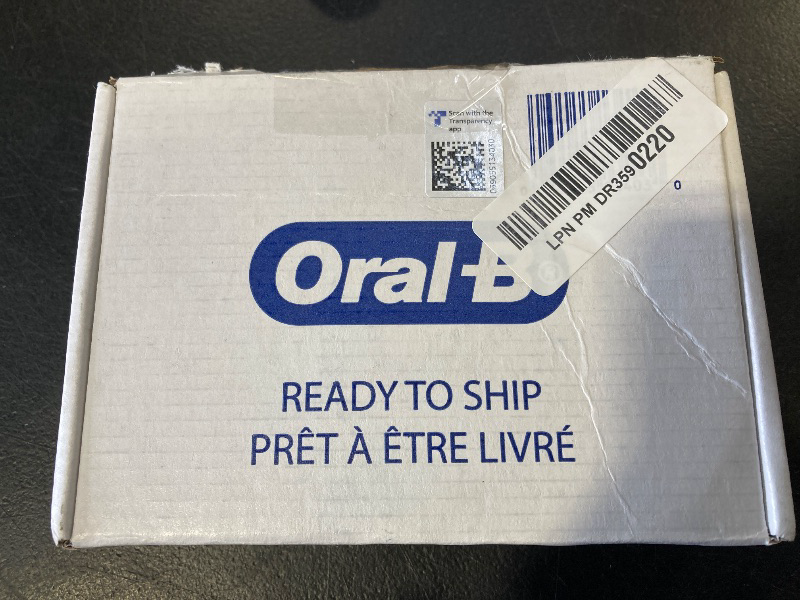 Photo 1 of Oral-B iO Series Gentle Care Electric Toothbrush Replacement Brush Heads for an Oral-B Electric Toothbrush, 4 Count, White