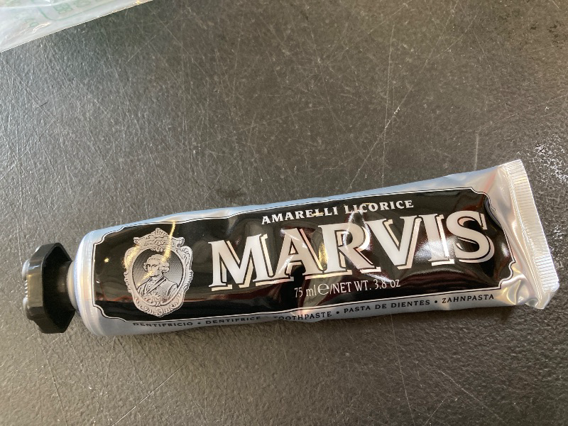 Photo 1 of Marvis Amarelli Licorice Toothpaste, 3.86 oz