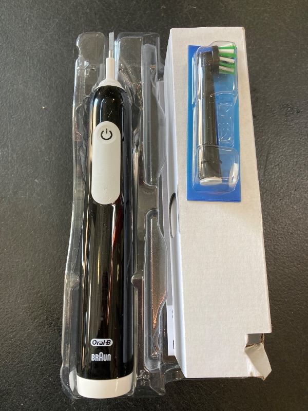 Photo 1 of Oral-B Pro 1000 Rechargeable Electric Toothbrush, Black