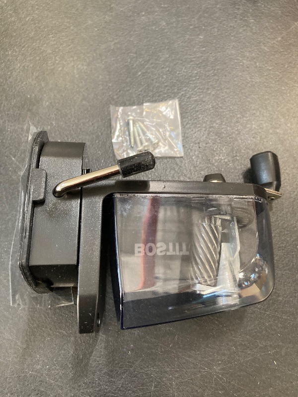 Photo 1 of Bostitch Office Multi-Mount Manual Pencil Sharpener, Vacuum Mount or Screw Mount, Black (MPS2-BLK)