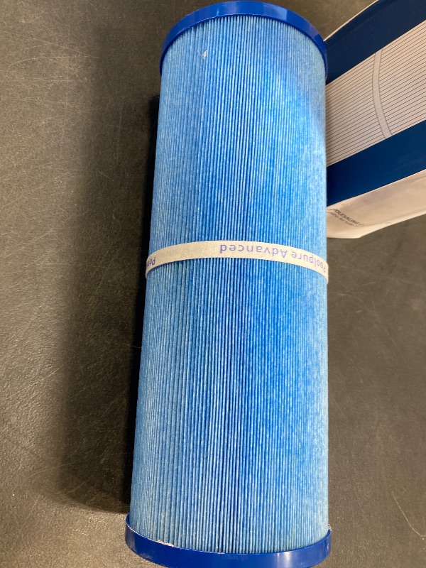 Photo 1 of POOLPURE Replacement for Spa Filter Pleatco PRB50-IN-M, Unicel C-4950RA, Guardian 413-212-02, Filbur FC-2390M,17-2380,Jacuzzi J200 Series Filter,373045, 5X13 Hot Tub Filter, 1 Pack