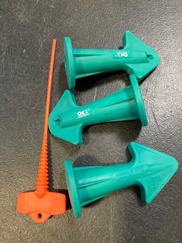 Photo 1 of ORXPLUS Tools Caulking Gun Nozzle Adapter, Reusable Applicator, Silicone Caulking Tools(6.5R, 10R, 13R) Caulk Saver