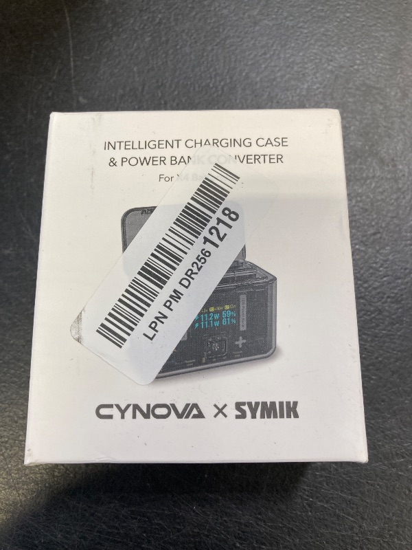 Photo 1 of CYNOVA Insta 360 X4 Battery Charger for Insta360 X4 Accessories, Intelligent OLED Screen Two-Way Charging Hub for Insta360 X4, Fast Charger Hub for Insta 360 X4 Accessories (Not Include X4 Battery)