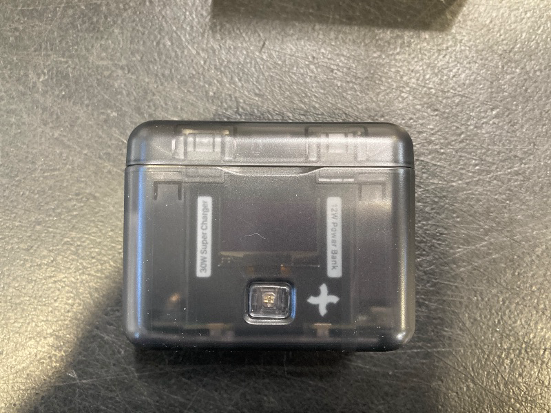 Photo 1 of CYNOVA Insta 360 X4 Battery Charger for Insta360 X4 Accessories, Intelligent OLED Screen Two-Way Charging Hub for Insta360 X4, Fast Charger Hub for Insta 360 X4 Accessories (Not Include X4 Battery)