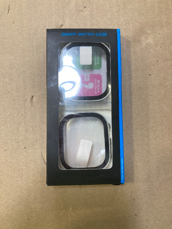 Photo 1 of Suoman 2-Pack for Apple Watch Ultra/Ultra 2 49mm PC All-Around Screen Protector Case,Tempered Glass Screen Protector Case Ultra-Thin for iWatch Ultra/iWatch Ultra 2 49mm Protection Cover -Titanium