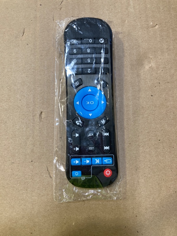 Photo 1 of Amiroko Replacement Remote Control for T95Z Plus, T95K, T95V, T95U, T95W Pro, Q Box Amlogic S912 Android TV Box IPTV Media Player