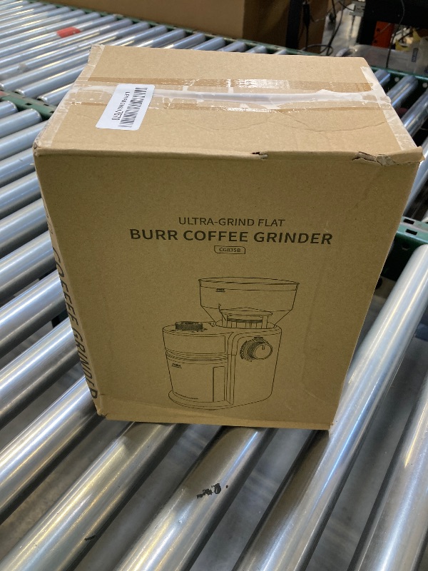 Photo 1 of SHARDOR Electric Burr Coffee Grinder 2.0, Adjustable Burr Mill with 16 Precise Grind Setting for 2-14 Cup, Black