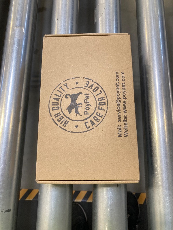 Photo 1 of PoyPet No Pull Dog Harness, [Release at Neck] Reflective Adjustable No Choke Pet Vest with Front & Back 2 Leash Attachments, Soft Control Training Handle for Small Dogs(Checkered Pink,XS)