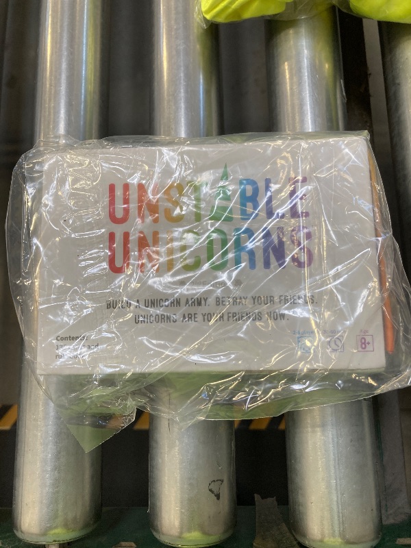 Photo 1 of Unstable Games - Unstable Unicorns Base Game - Competitive Award-Winning Card Game For Kids, Teens, Adults - 2-8 Players, Easy, Quick