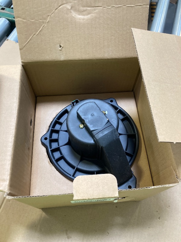 Photo 1 of AC Heater Blower Motor with Fan Replacement for 2002-2008 Dodge Ram 1500 2500 3500, 2002 2003 2004 Jeep Grand Cherokee Replaces # 5012701AB, 5096255AA, 5096256AA, PM9198, 700012