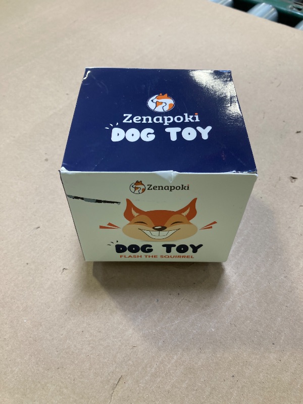 Photo 1 of ZENAPOKI 3in1 Squeaky Dog Toys for Aggressive Chewers - Medium to Large Breeds - Puppy Teething Toys - Interactive - Juguetes Perros - Orange