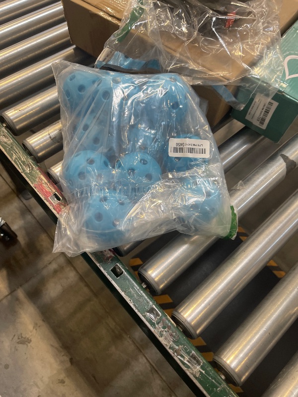 Photo 1 of Franklin Sports X-26 Indoor Pickleballs - Indoor Court Balls - USA Pickleball (USAPA) Tournament Approved - 12 Pack Inside Balls - Blue