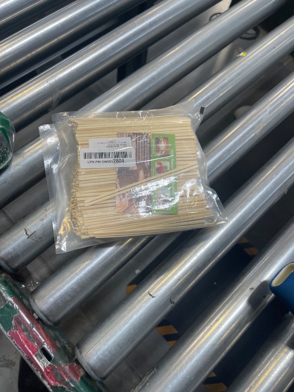 Photo 1 of MAQIHAN 1000pcs Sip Stirrers - Bamboo Coffee Stir Sticks Disposable Hot Drink Beverage Stirring Swizzle Stir Sticks For Coffee?Milk, Juice, Cocktail, Chocolate, Suit For Party, Bar 5.5 Inch Square.