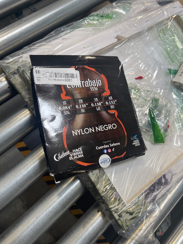Photo 1 of Contrabajo Tololoche Double Bass Strings, Selene (Full Set, 4 Strings), Cuerdas para Contrabajo/Tololoche