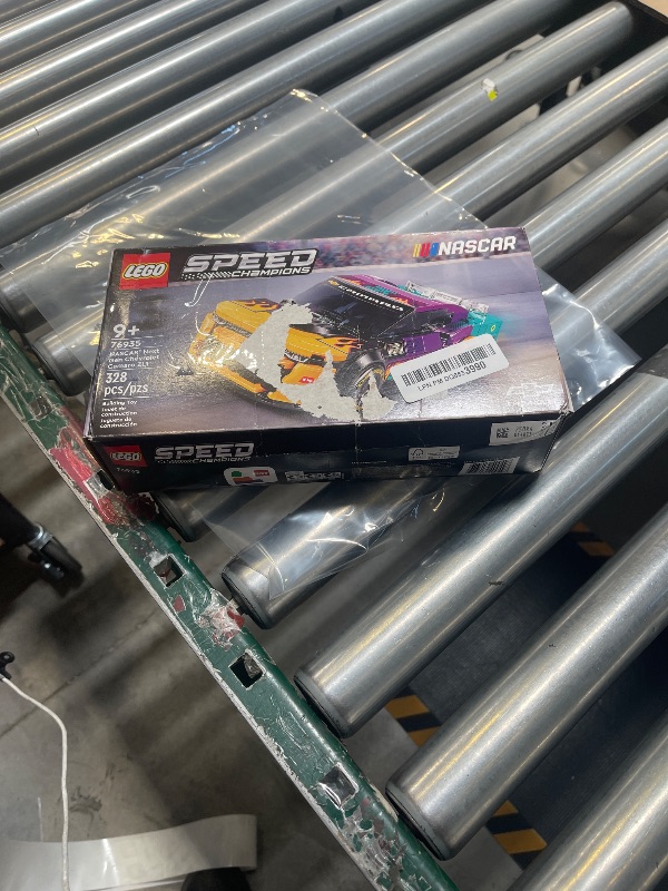 Photo 1 of LEGO Speed Champions NASCAR Next Gen Chevrolet Camaro ZL1, Model Racecar Building Set, NASCAR Collectible Racing Toy for Kids Ages 9 and Up, 76935
