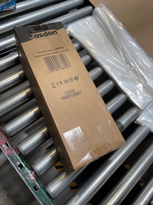 Photo 1 of Casdon Dyson Cordless Vacuum Interactive & Officially Licensed Toy Dyson Vacuum For Children Aged 3+ Realistic Role-Play Fun, Purple and Orange
