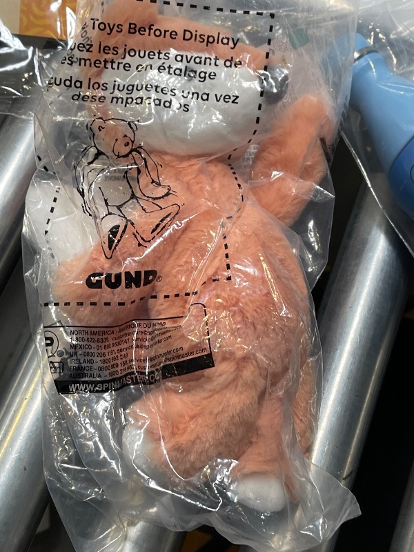 Photo 1 of Baby GUND, Lil’ Luvs Collection Emory Fox Plush Stuffed Animal, Orange and Cream, 12”