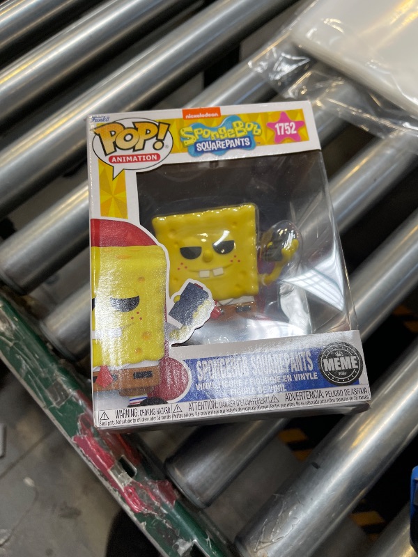 Photo 1 of Funko Pop! Premium: Meme - Spongebob? Squarepants