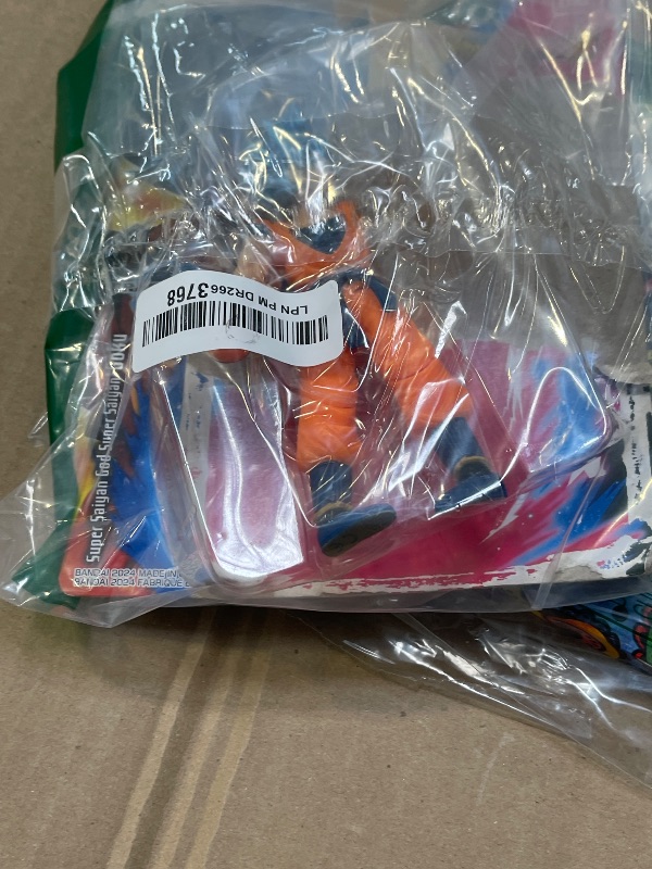 Photo 1 of Bandai Namco - Dragon Ball Super - Super Saiyan Blue Vegeta, Dragon Ball Evolve 5" Action Figure
