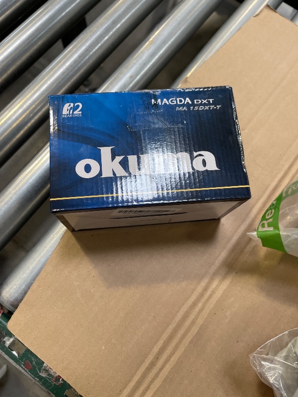 Photo 1 of Okuma Magda Star Drag Levelwind Line Counter Reel Size 15 Black