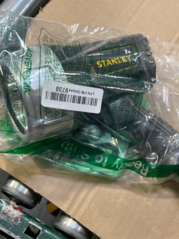 Photo 1 of STANLEY SL3HS Rechargeable 900 Lumen Lithium Ion Ultra Bright LED Spotlight Flashlight