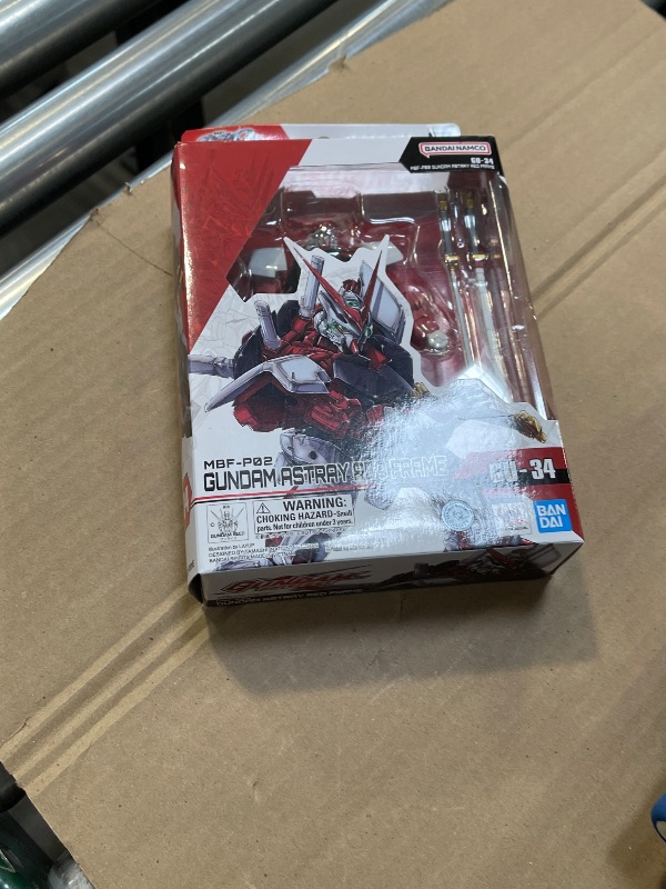 Photo 1 of Tamashii Nations - Mobile Suit Gundam Astray - MBF-P02 Gundam Astray Red Frame, Bandai Spirits Gundam Universe Action Figure