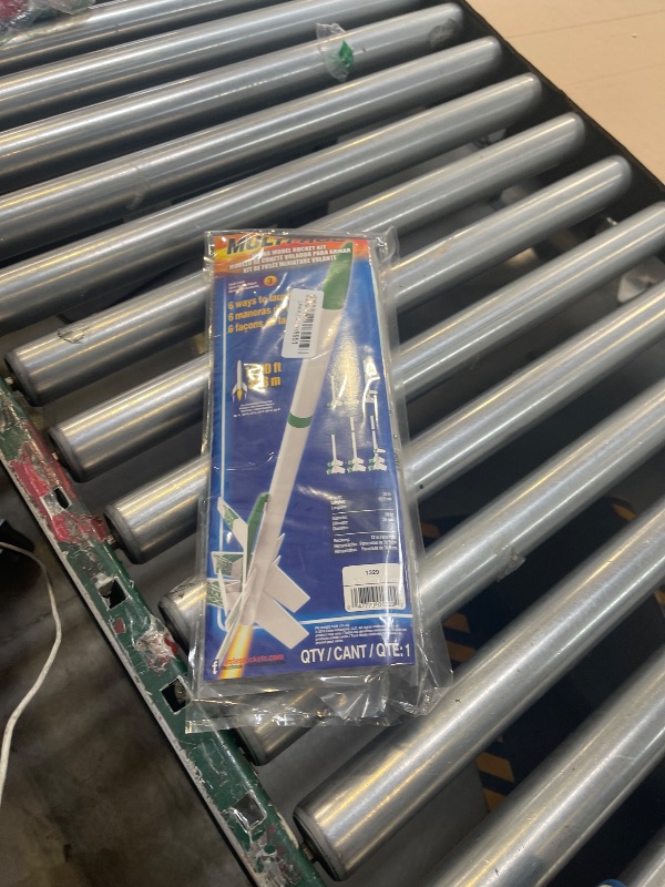 Photo 1 of Estes 1329 Multi-ROC Flying Model Rocket Kit | Multistage Booster Rocket with Glider | Expert Level Build