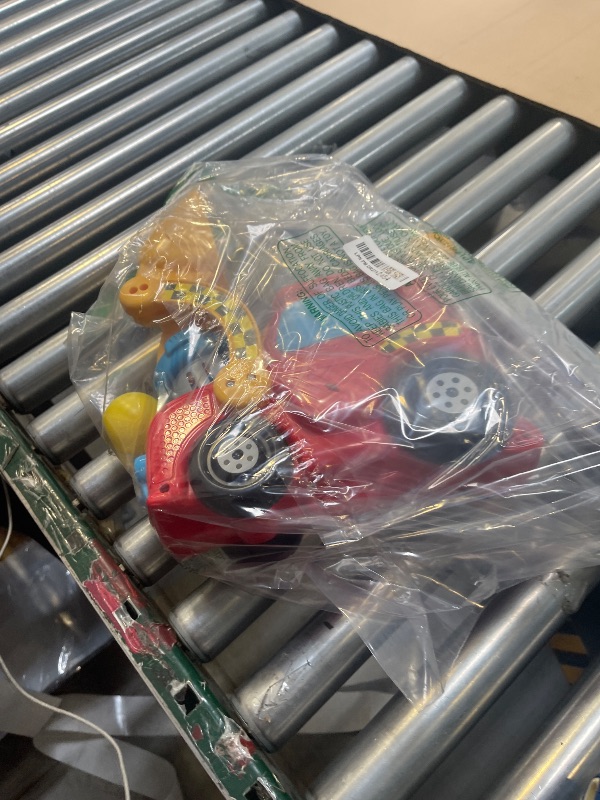 Photo 1 of VTech Pop-a-Balls Push and Pop Bulldozer, Red