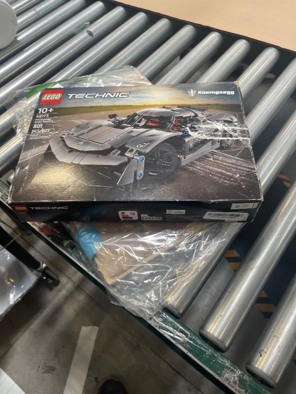 Photo 1 of LEGO Technic Koenigsegg Jesko Absolut Grey Hypercar, Sports Car Building Toy Set for Boys and Girls, Vehicle Racing Car for Kids, Buildable Model Kit, Sports Car Toy, Motor Enthusiasts’ Gift, 42173