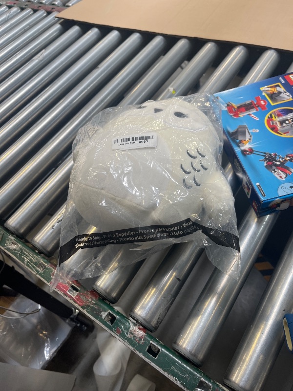 Photo 1 of Squishmallows Original Harry Potter 10-Inch Hedwig Plush - Medium-Sized Ultrasoft Official Jazwares Plush