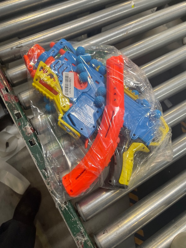 Photo 1 of Nerf Rival Challenger MXXIV-1200 Motorized Blaster, Curved 12 Round Magazine, 18 Nerf Rival Accu-Rounds, Gifts for Teens