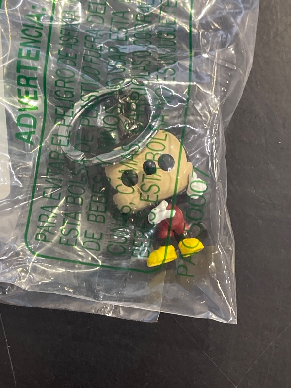 Photo 1 of Funko Pop Keychain: Disney Classics - Mickey Mouse Novelty Keyring - Collectable Mini Figure - Stocking Filler - Gift Idea - Official Merchandise - Cartoon/Animation Fans - Backpack Decor