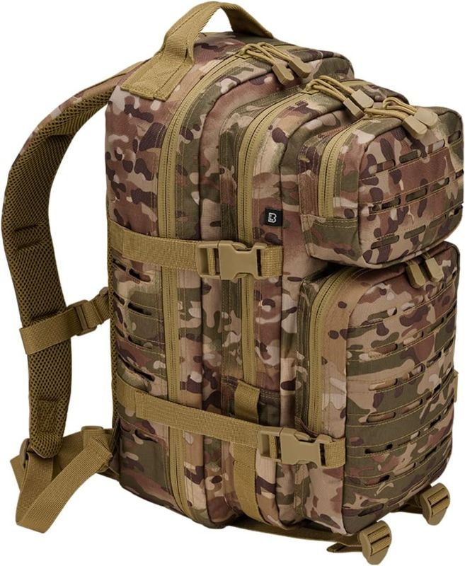 Photo 1 of Unisex US Cooper Lasercut Medium Backpack Bag, Tactical Camo, Tactical Camo, Einheitsgröße