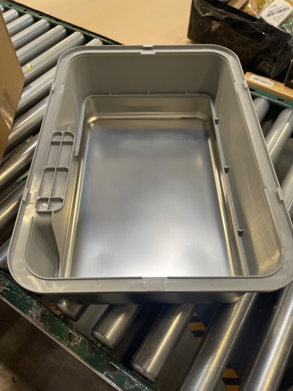 Photo 1 of Stainless steel kitty litter box