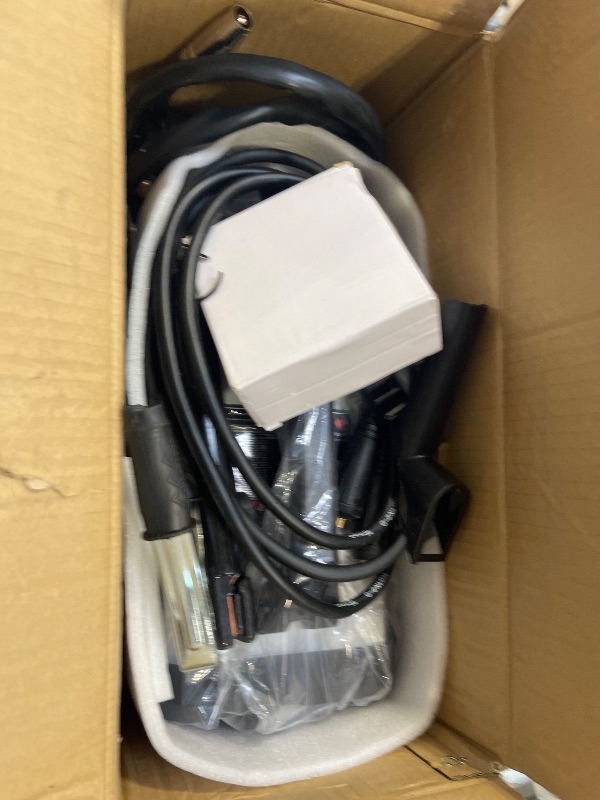 Photo 1 of FEMEROL MIG Welder,2 in 1 Flux core/Stick Welder,130Amp 110V Gasless MIG Welding Machine with Synergy IGBT Inverter Welder Portable Wire Feed Welder