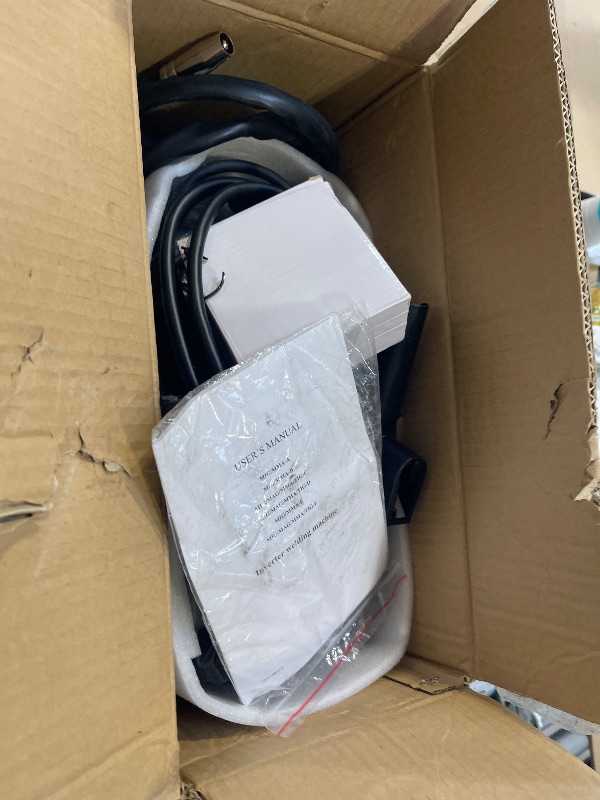 Photo 1 of FEMEROL MIG Welder,2 in 1 Flux core/Stick Welder,130Amp 110V Gasless MIG Welding Machine with Synergy IGBT Inverter Welder Portable Wire Feed Welder
