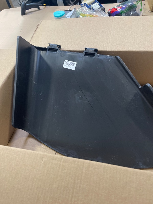 Photo 1 of 138-7502 Deflector Shield For Exmark Quest E S Series QZE725GKC42200 QZE725GKC50200 QZS735GKC54200 QZS708GEM54200 Replaces Toro Units 74690 74691 74694 74695 75743 75744 75745 75745TA 75745W 75746