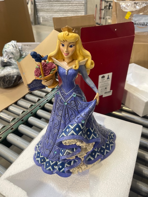 Photo 1 of Enesco Disney Traditions by Jim Shore Enchanted Princess Sleeping Beauty Deluxe Aurora Figurine, 15 Inch, Multicolor