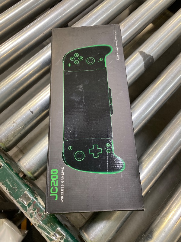 Photo 1 of Switch Controllers Compatible with Nintendo Switch/OLED, One-Piece Joypad Controller Replacement for Switch Pro Controller with 9 Lights Color, Switch Remote for Users Who Prefer Handheld Mode